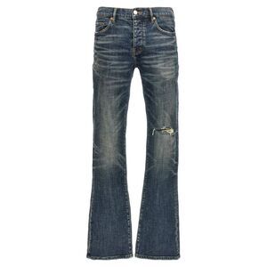 Purple Men '1 Year Dirty Fade' Jeans